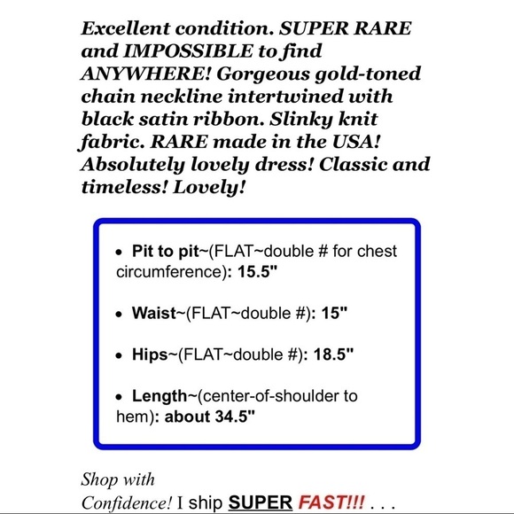 Cache Sz XS Black Slinky Gold Chain Satin Halter Mini Dress Classic USA! - Picture 2 of 8